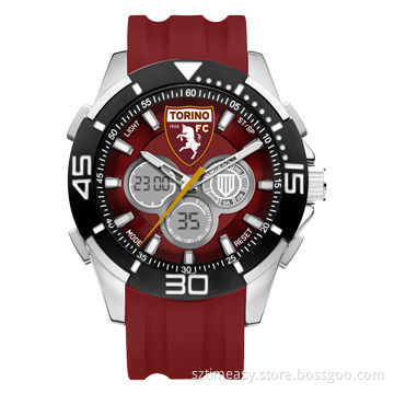 Fashionable Multifunction Watch with Innovation Design